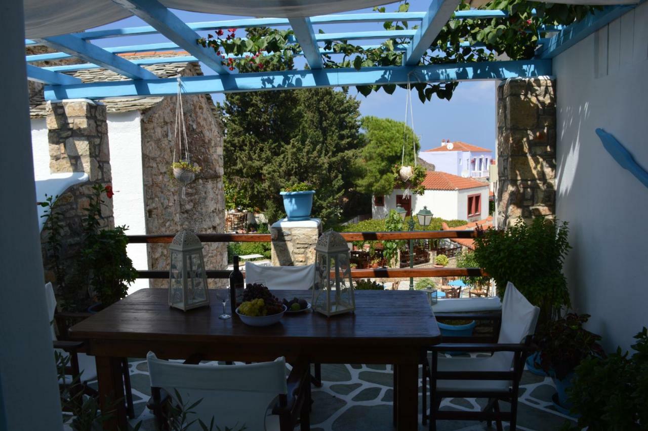 Stella'S Traditional House. Alonnisos Town Екстер'єр фото